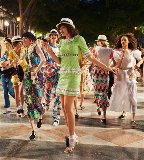 chanel cruise 2017 instagram|Chanel Fashion Show in Cuba .